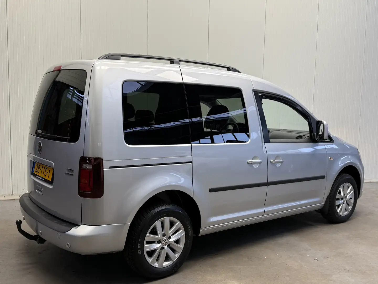 Volkswagen Caddy 1.2 TSI Comfortline 5 PERSOONS-AIRCO-PDC-AUDIO/CD- Gris - 2