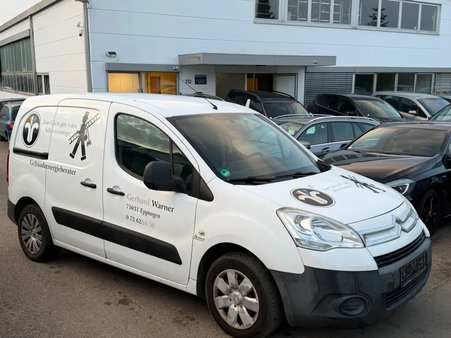 Citroen Berlingo Kasten Niveau B L1*1.6*HDI*90L1* - 2