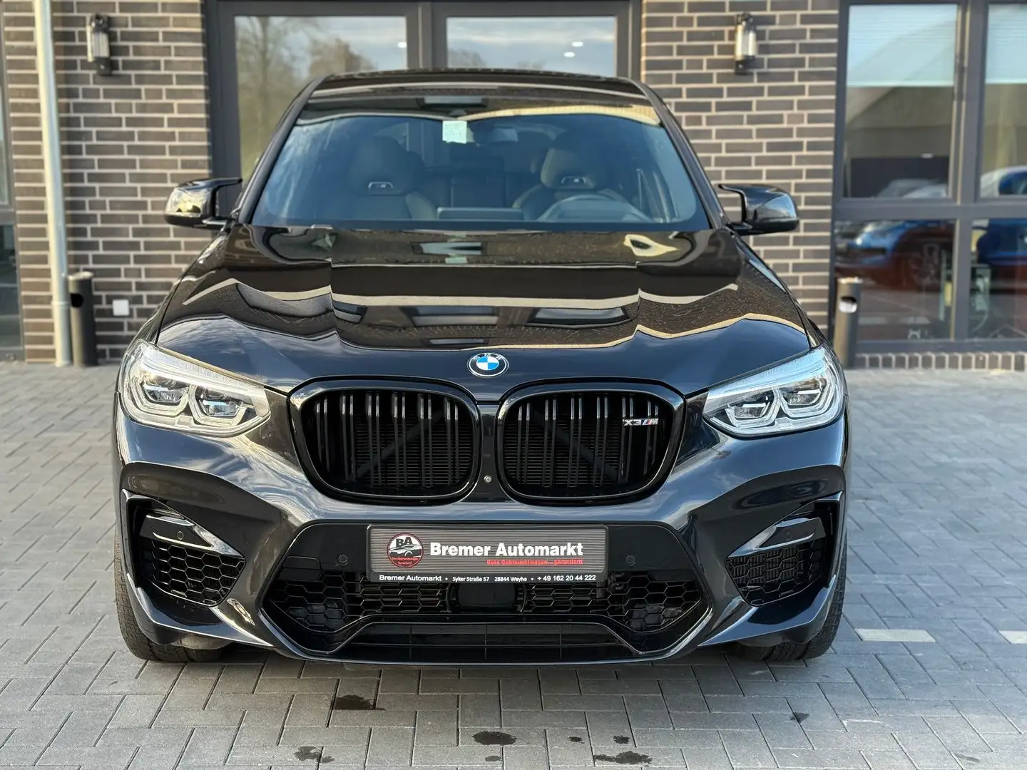 BMW X3 M Competition*Panorama*Leder*LED*360°KAM*1Han Schwarz - 2