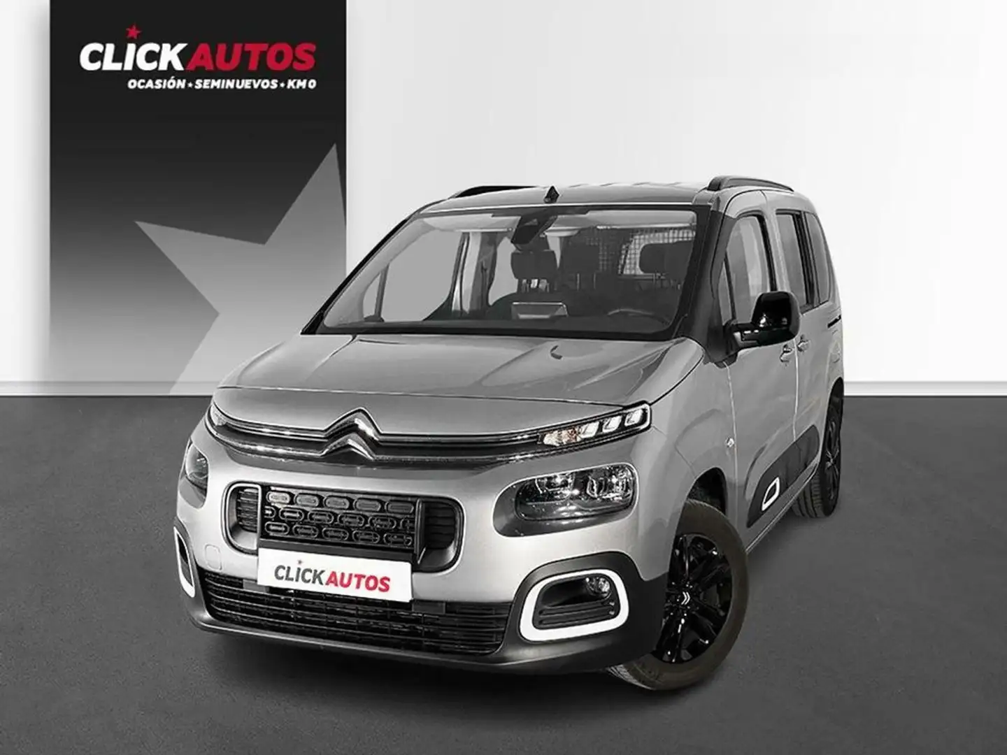 Citroen Berlingo 1.5 BlueHDI 100CV Shine Grau - 1