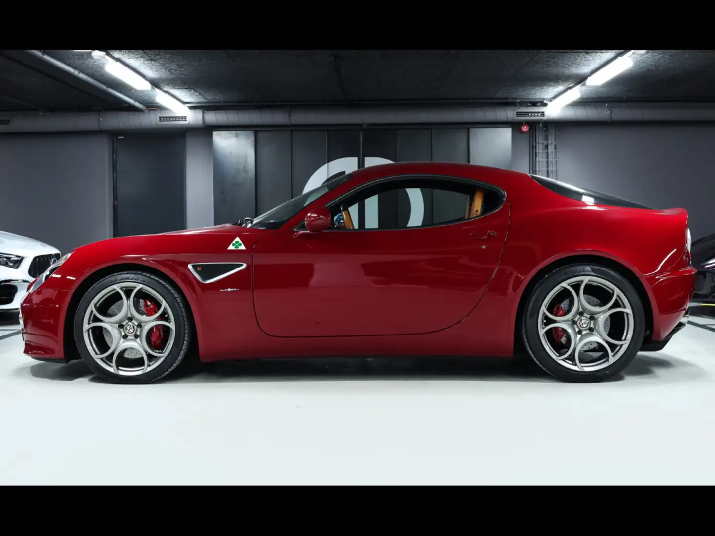 Alfa Romeo 8C COMPETIZIONE 4.7 V8°351/500°ROSSO ALFA°XPEL°CARBON Rot - 2
