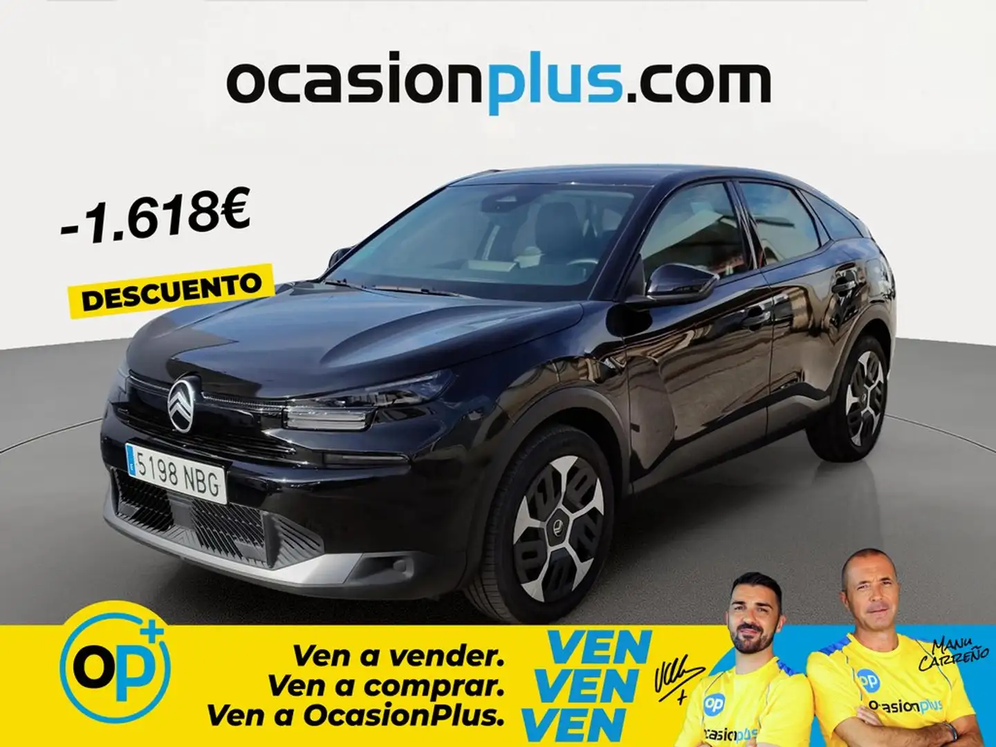 Citroen C4 1.2 PureTech Plus S&S 130 Aut. Negro - 1