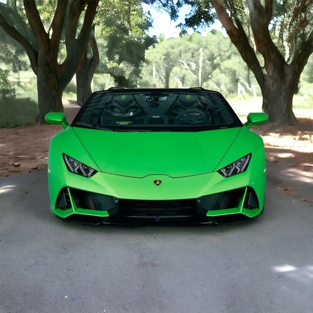 Lamborghini Huracán Spyder EVO Verde - 1