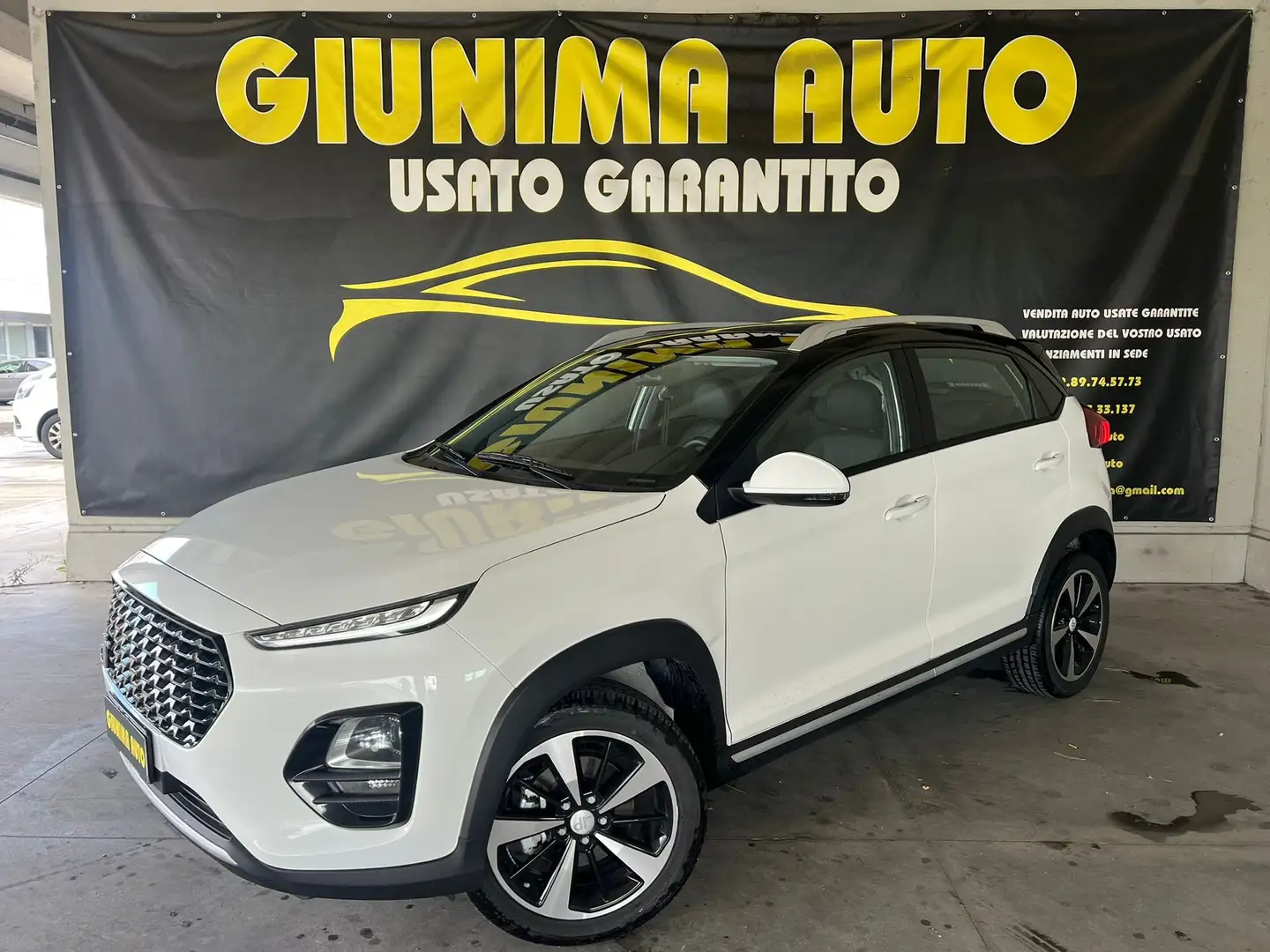 DR Automobiles DR3 dr3 1.5 S2 Gpl 114cv Blanco - 1