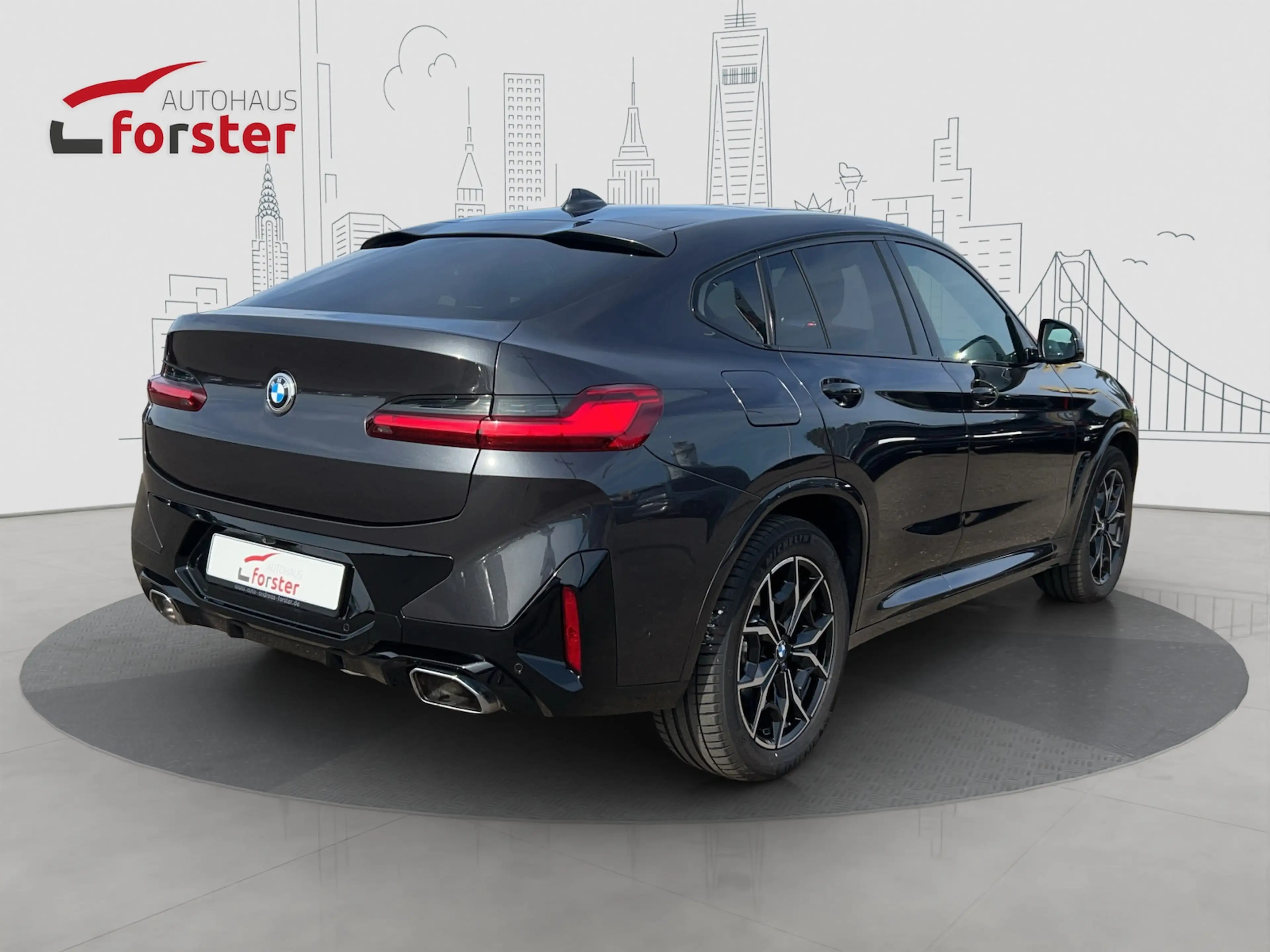 BMW X4 xDrive 30d M Sport AHK Laserl. HUD Standh. — photo 4