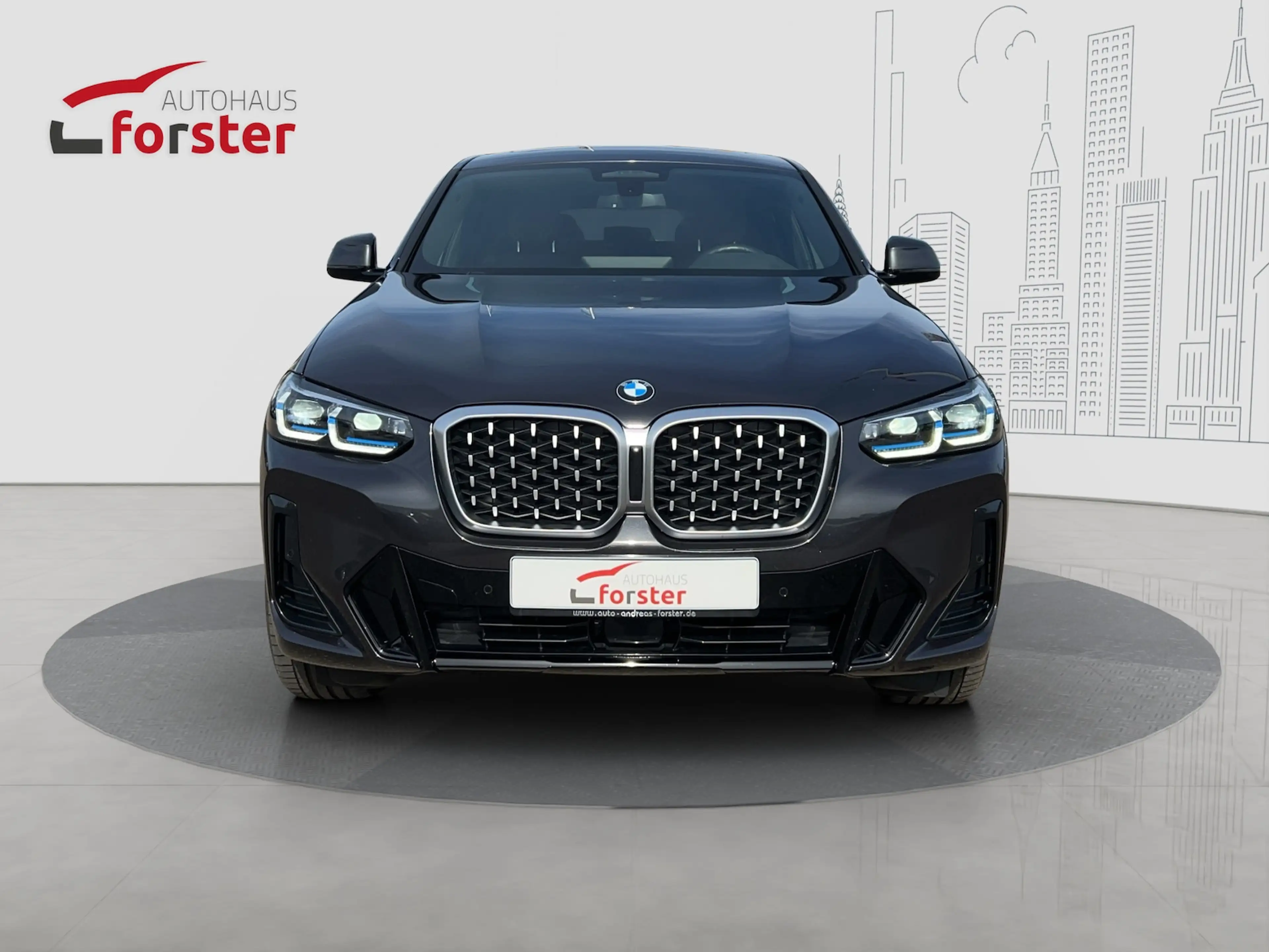 BMW X4 xDrive 30d M Sport AHK Laserl. HUD Standh. — photo 2