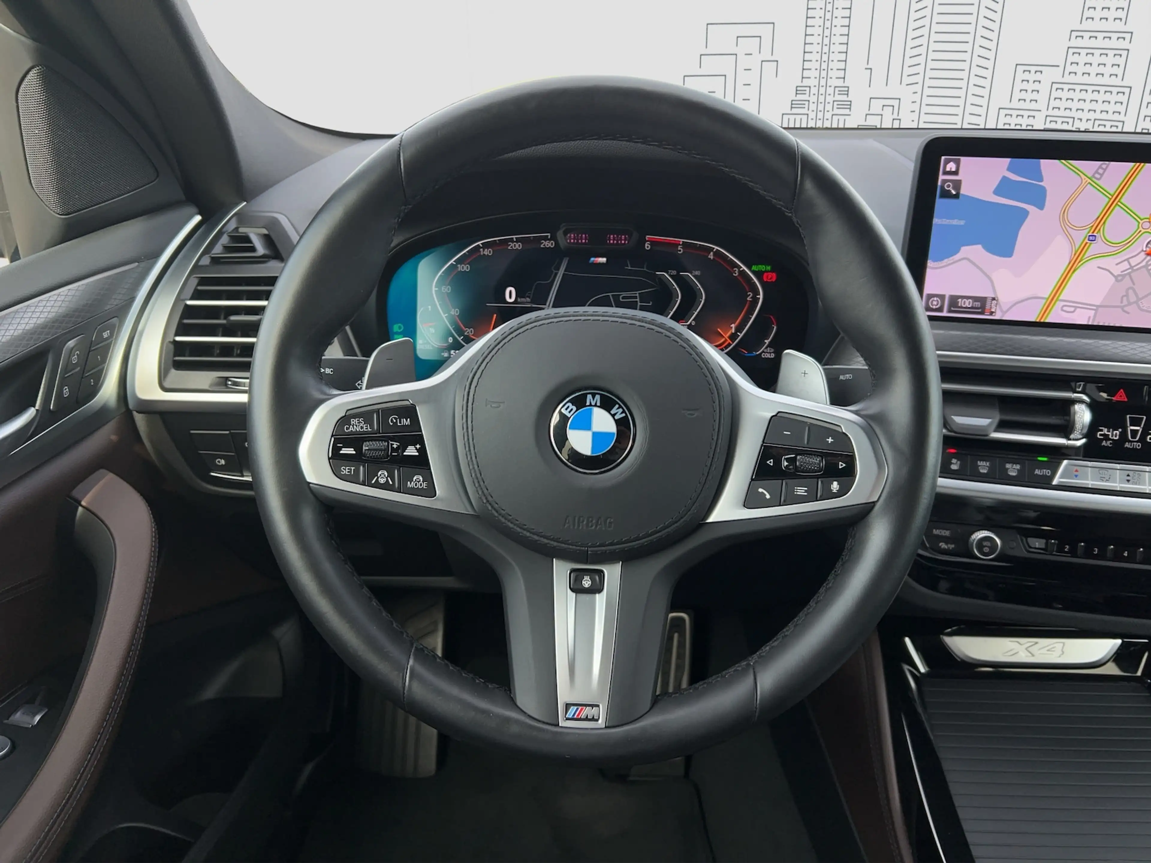 BMW X4 xDrive 30d M Sport AHK Laserl. HUD Standh. — photo 9
