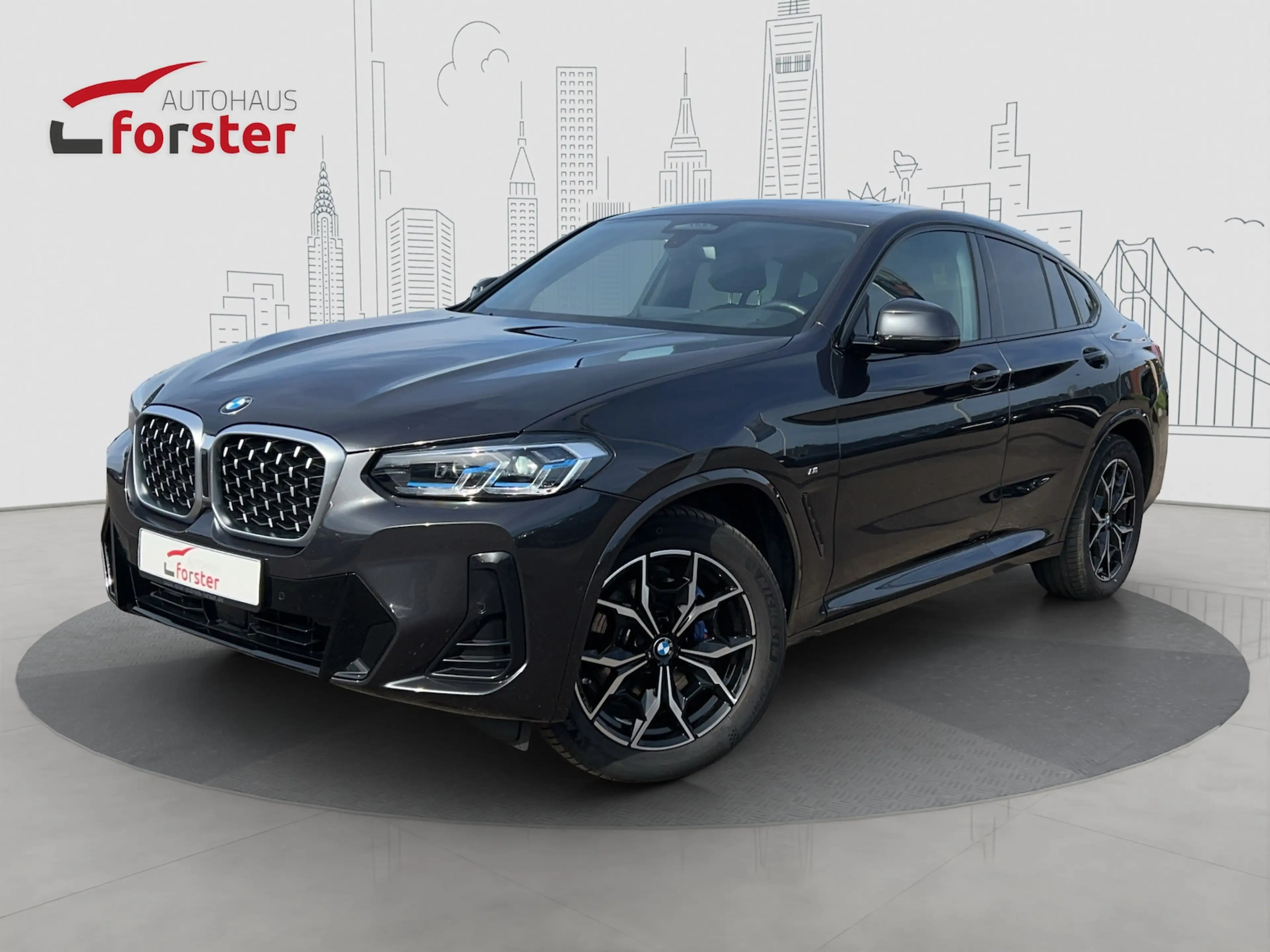 BMW X4 xDrive 30d M Sport AHK Laserl. HUD Standh.