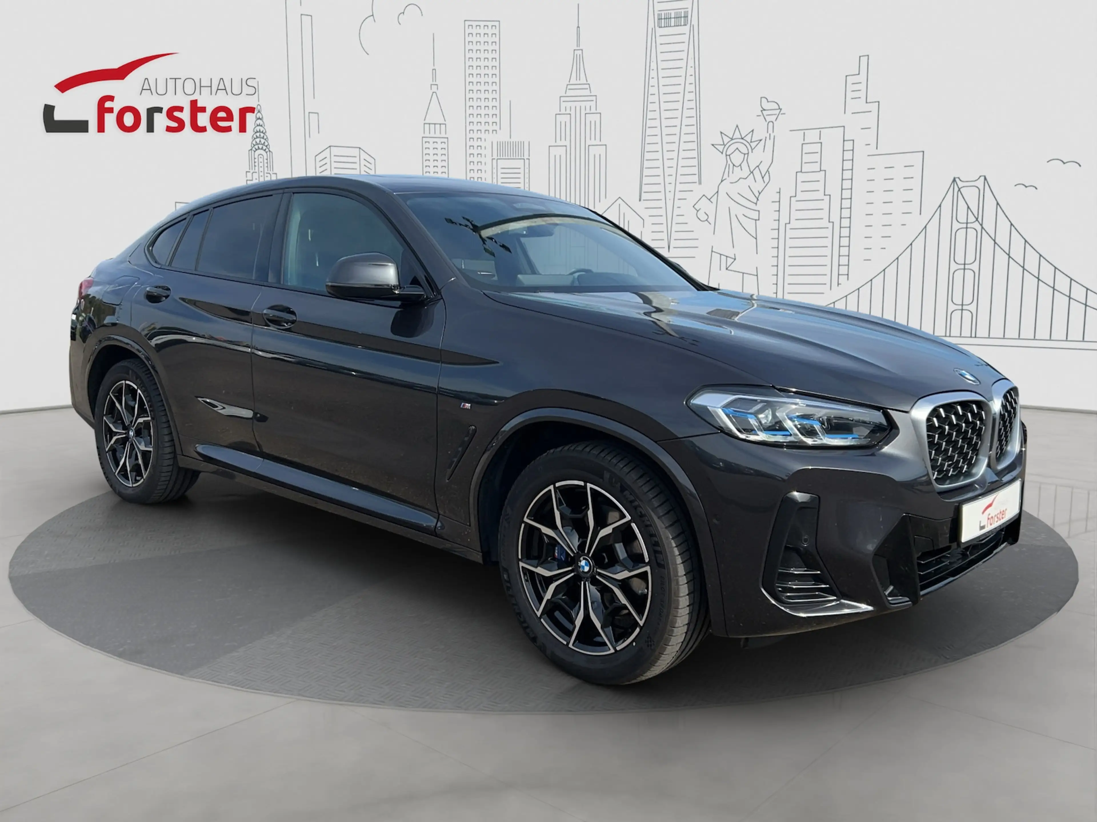 BMW X4 xDrive 30d M Sport AHK Laserl. HUD Standh. — photo 3