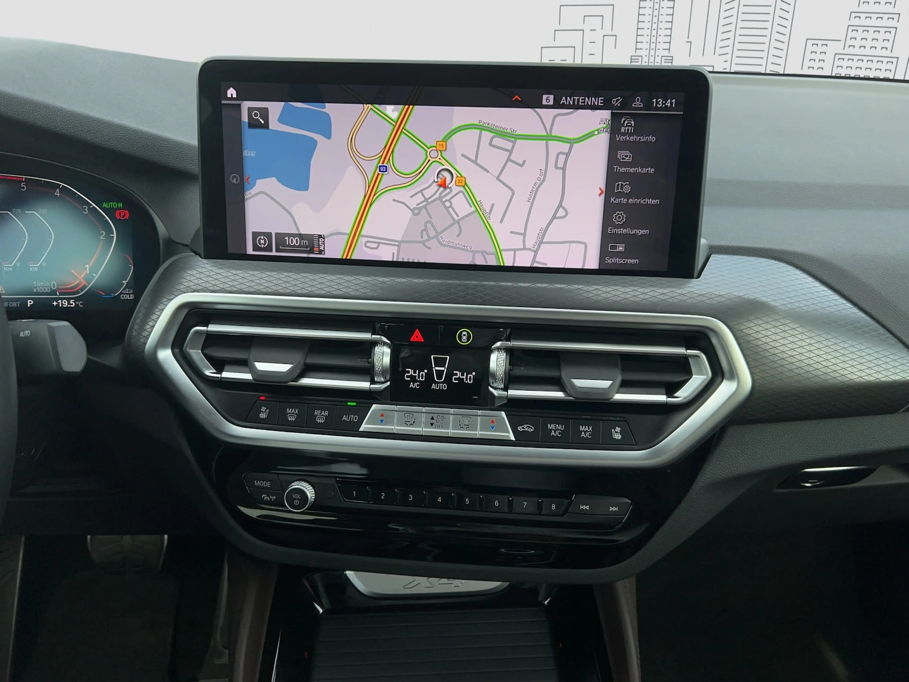 BMW X4 xDrive 30d M Sport AHK Laserl. HUD Standh. — photo 13