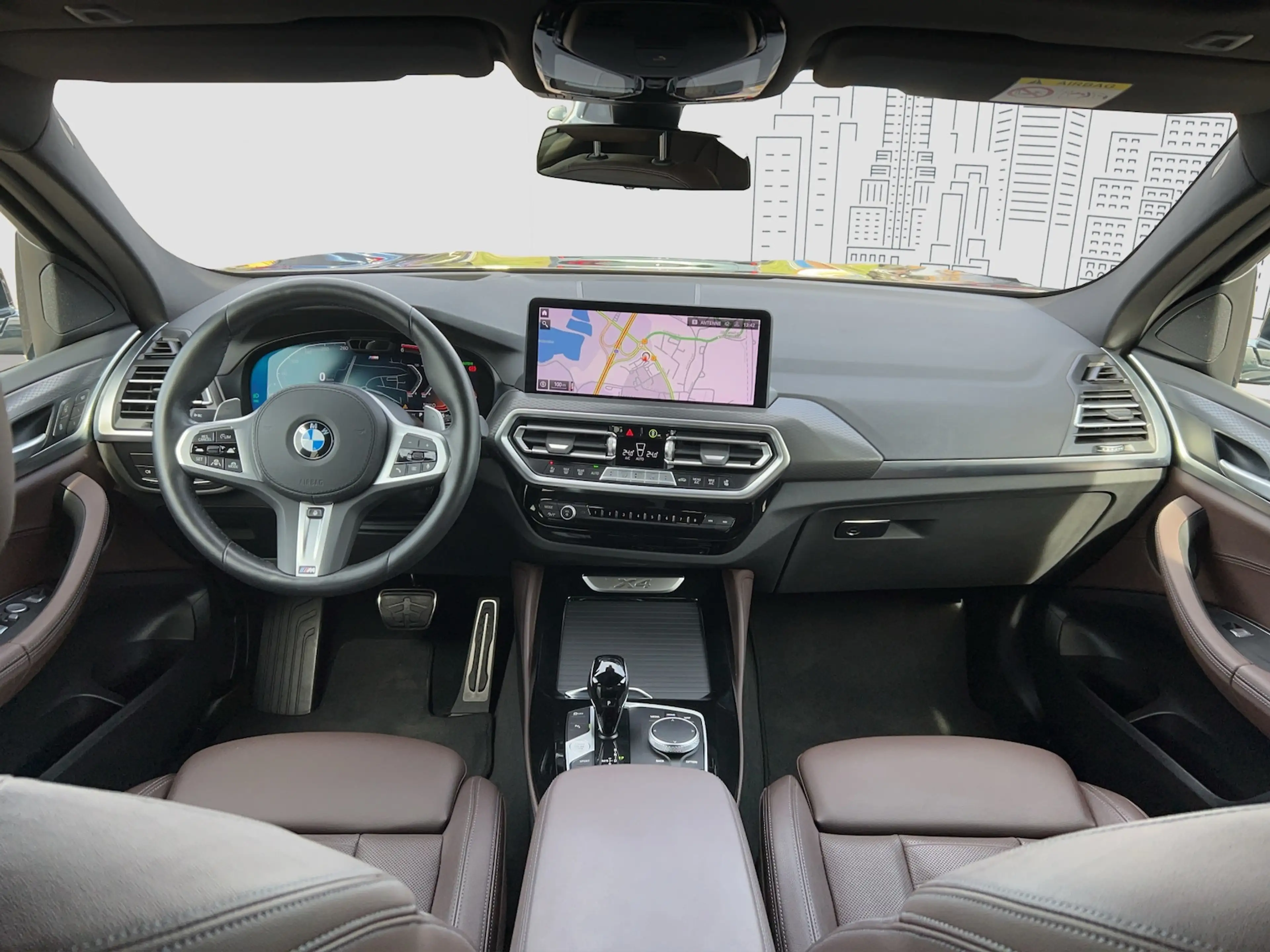 BMW X4 xDrive 30d M Sport AHK Laserl. HUD Standh. — photo 8
