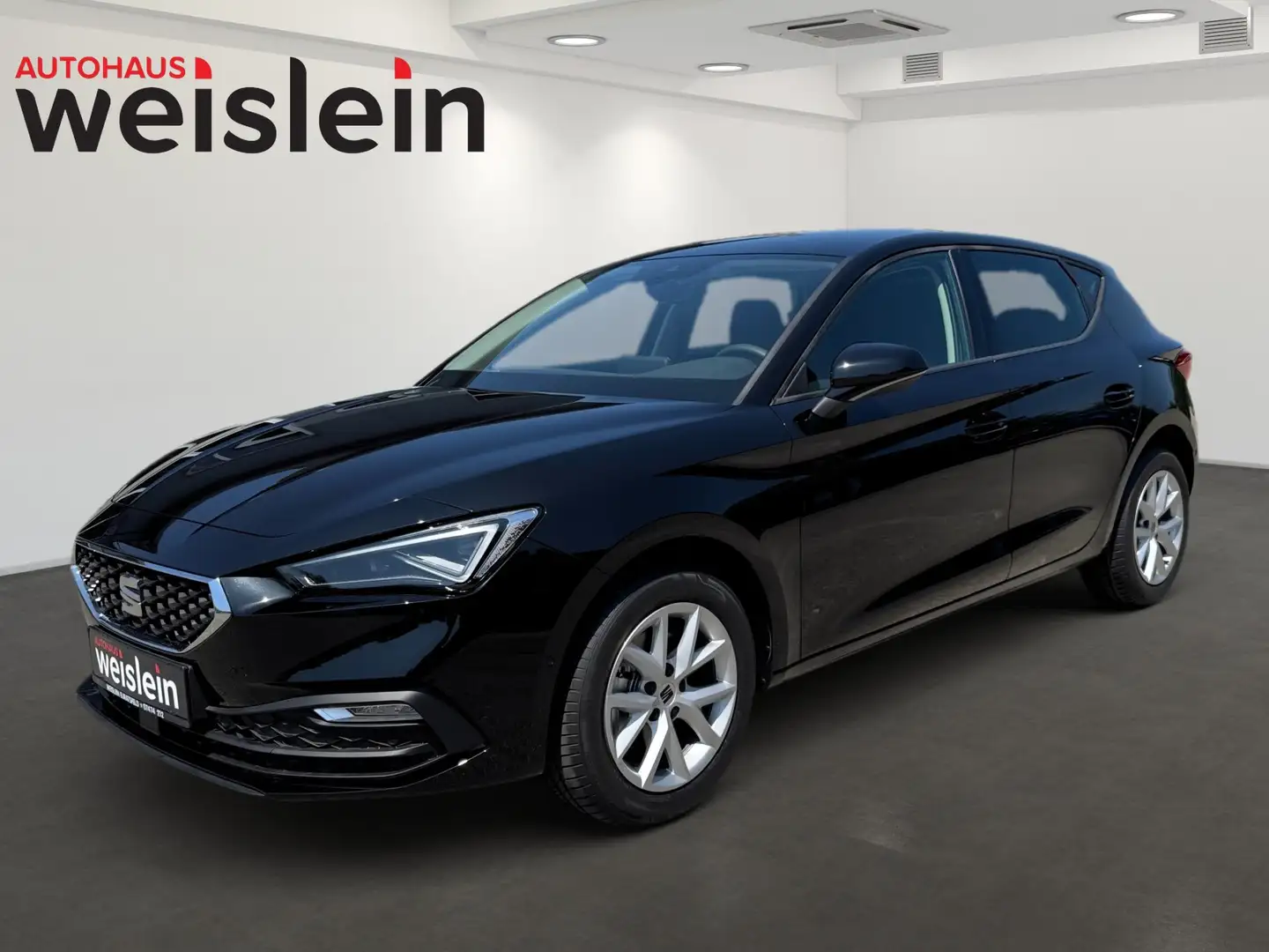 SEAT Leon 1.5 eTSI DSG 85 kW Style Schwarz - 1