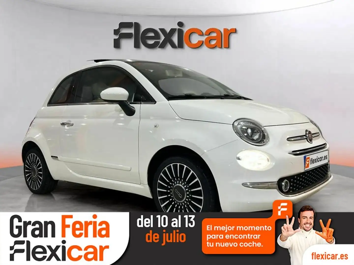 Fiat 500 1.2 8v 51kW (69CV) Lounge Blanco - 1