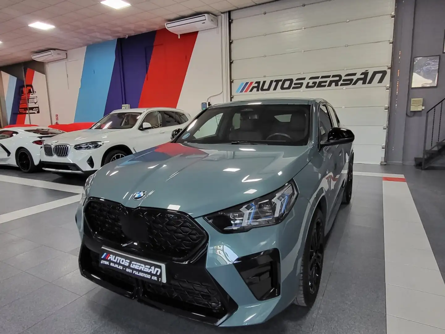 BMW X2 sDrive 20dA M Sport Verde - 2
