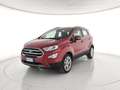 Ford EcoSport 1.0 ecoboost Titanium s&s 125cv my20.25 Rosso - thumbnail 1