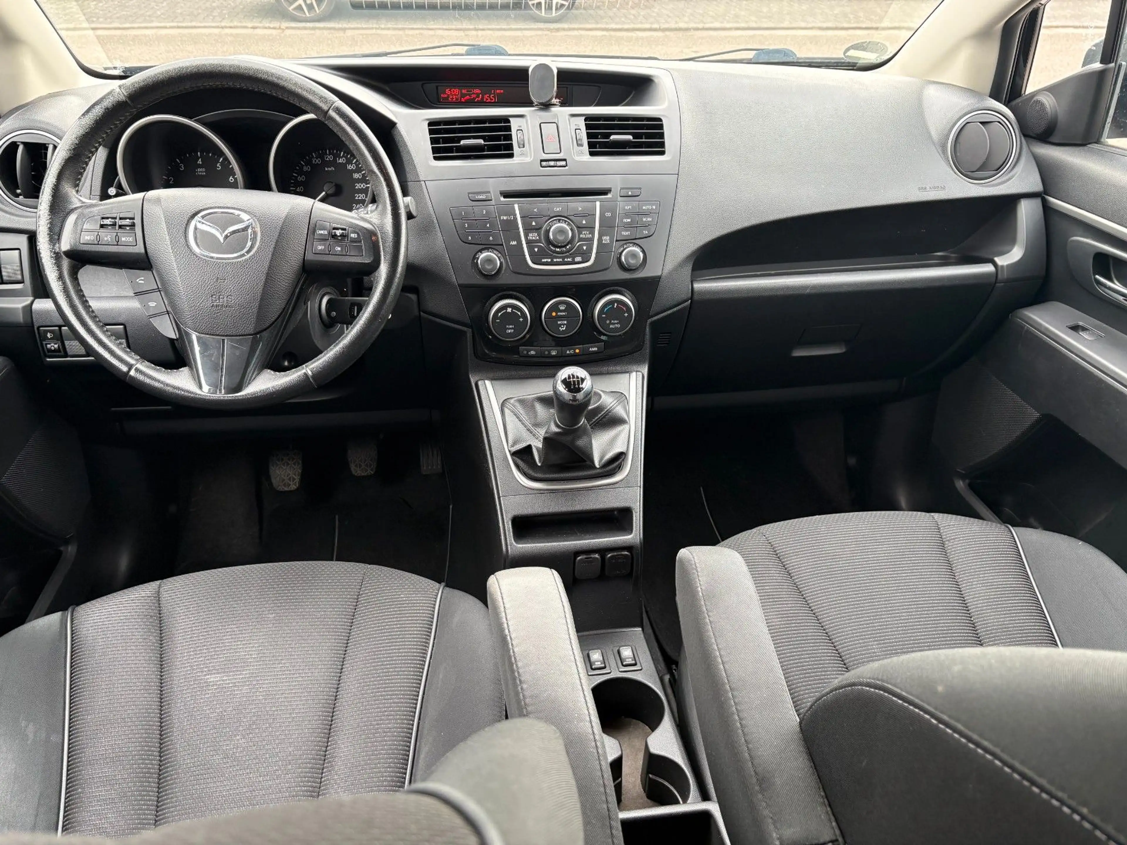 Mazda 5 1.8 Sendo *Alu*7-Sitzer* — photo 15