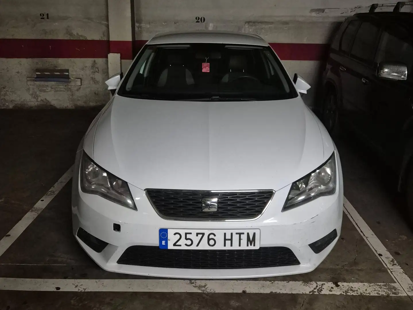 SEAT Leon León 1.6TDI CR S Blanco - 1