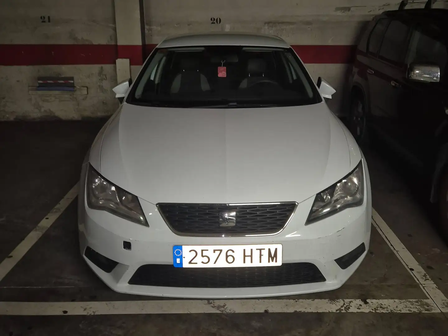 SEAT Leon León 1.6TDI CR S Blanco - 2