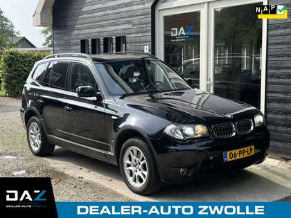 BMW X3 3.0d High Executive M-Pakket/Aut/Ecc/Leer/Navi/Pan