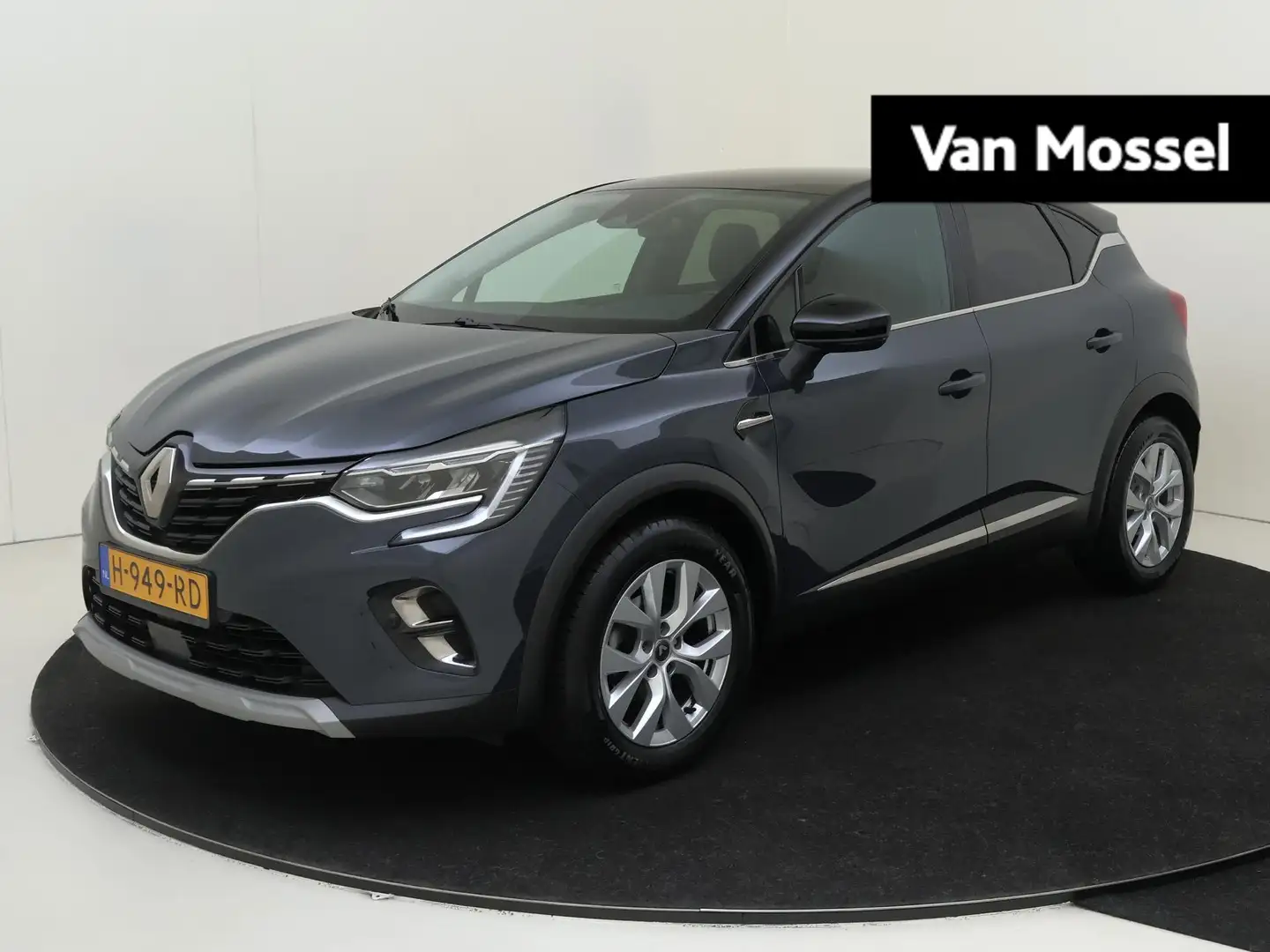 Renault Captur 1.0 TCe 100 Intens | 1e Eigenaar / Camera / Airco Bleu - 1