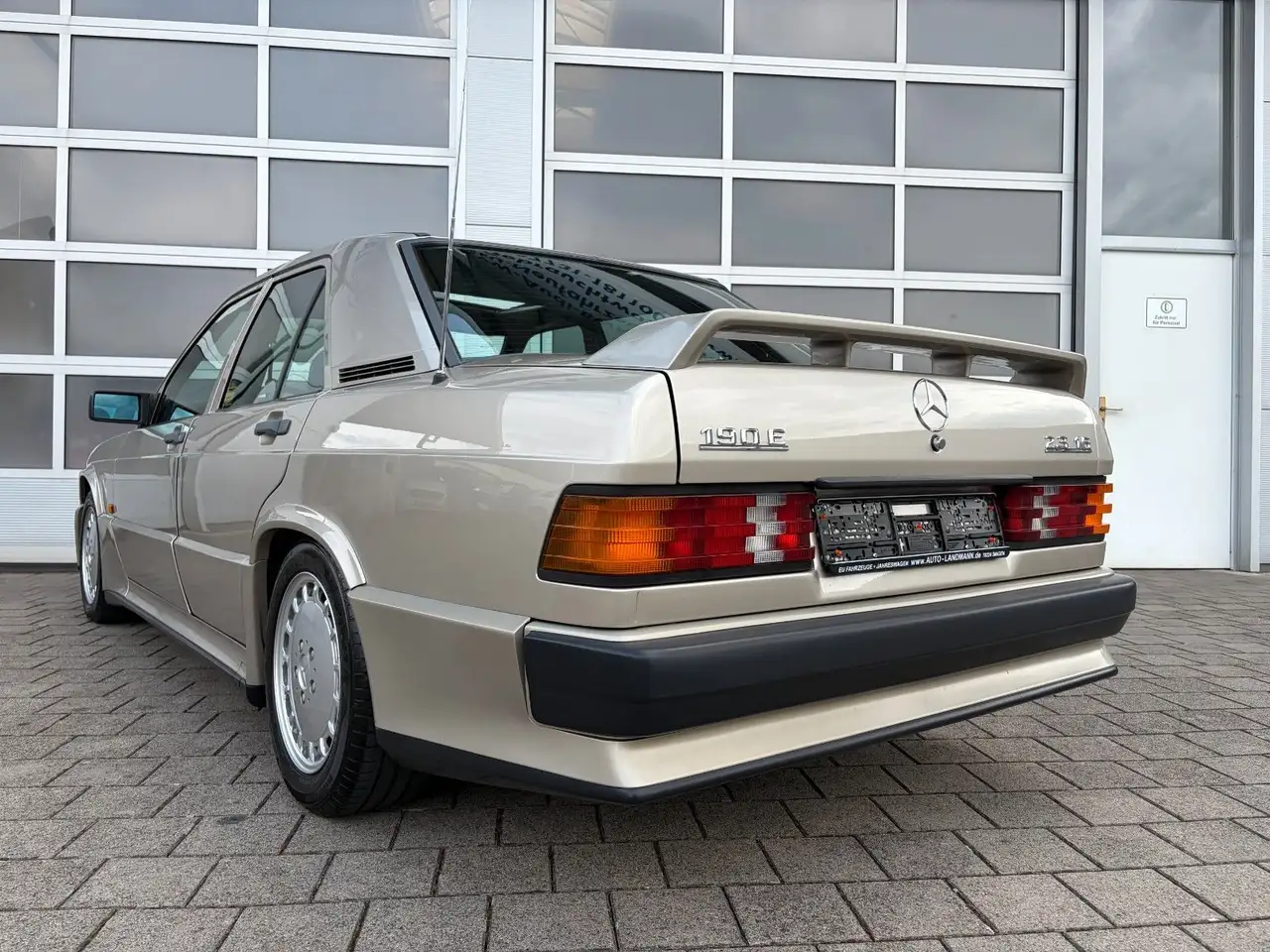 Mercedes-Benz 190 E 2.3-16 Automatik KLIMA SCHIEBEDACH H-ZULA, foto 10