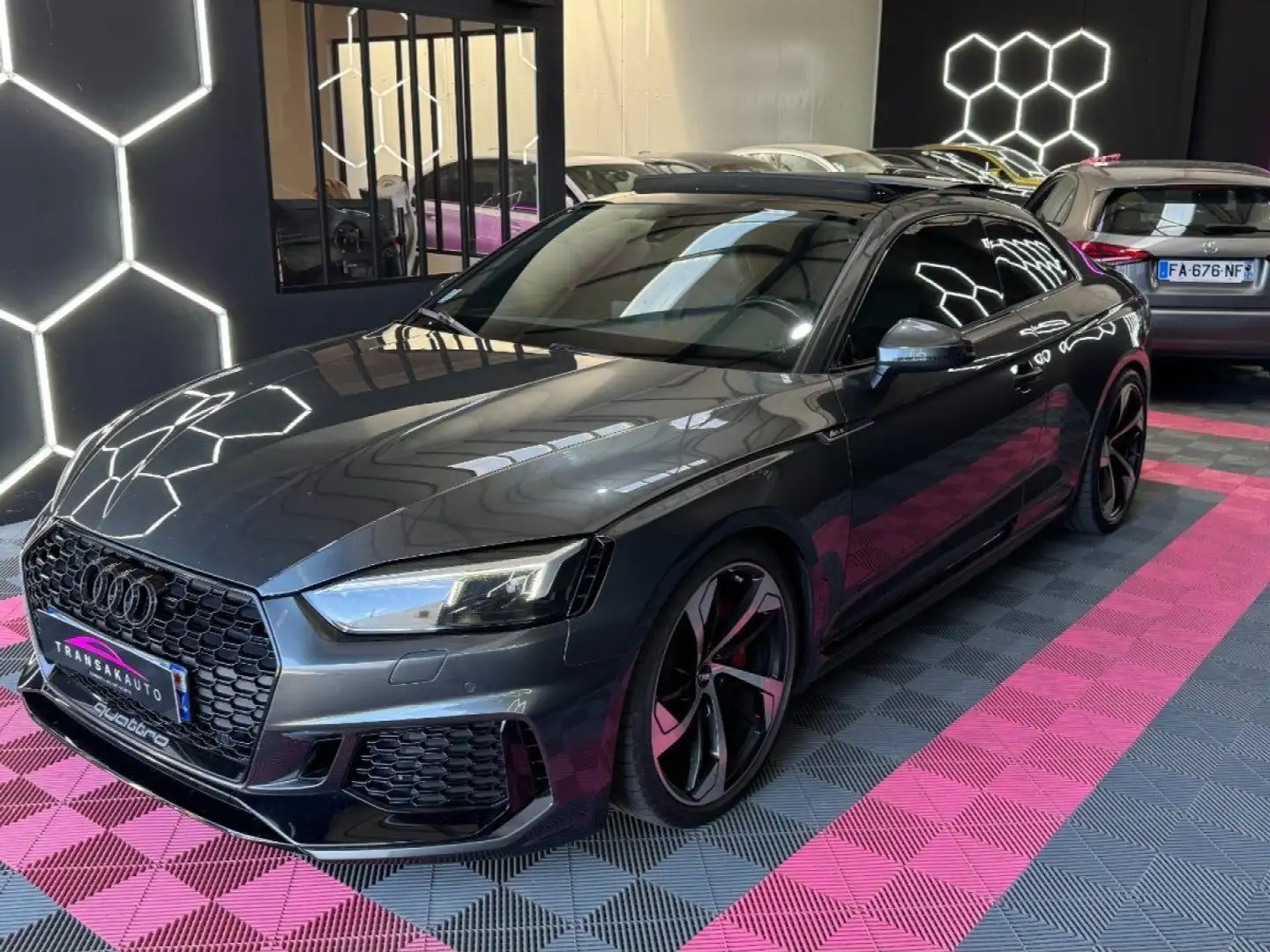 Audi RS5 Coupe Quattro V6 2.9 TFSi 450 Tiptronic 8 ~ Toit o Gris - 2
