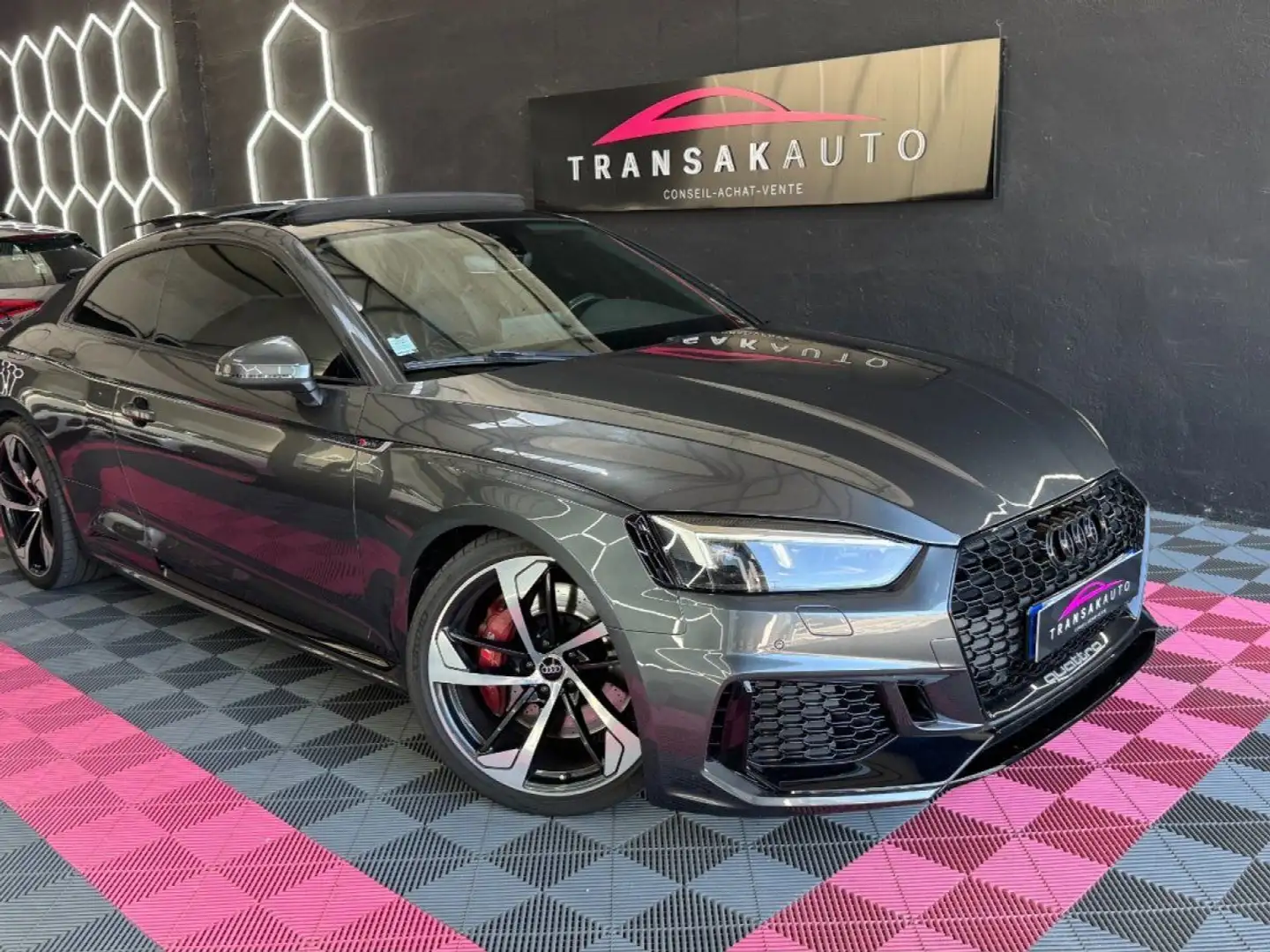 Audi RS5 Coupe Quattro V6 2.9 TFSi 450 Tiptronic 8 ~ Toit o Gris - 1