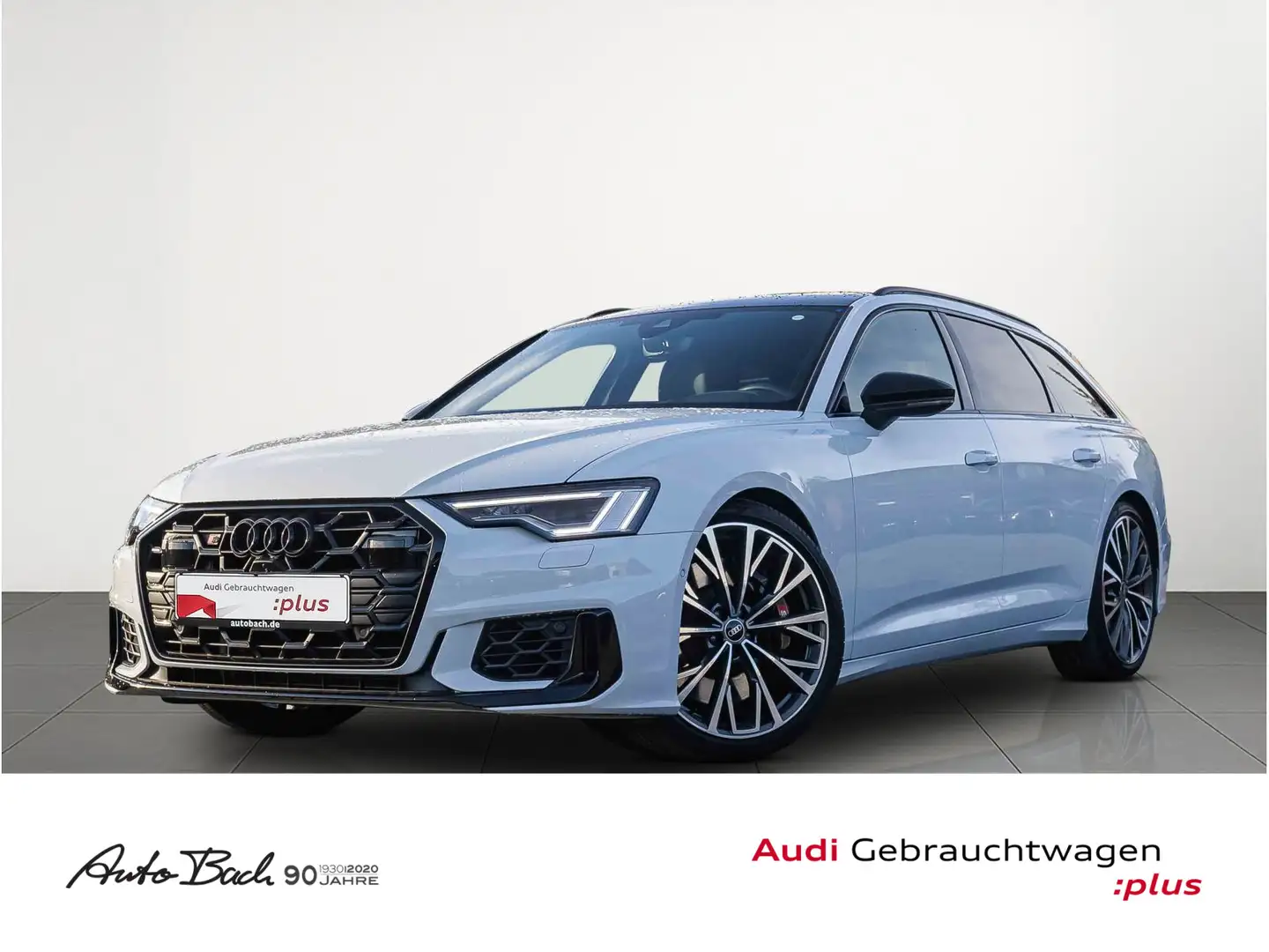 Audi S6 TDI tiptronic ACC AHK Pano Navi B&O HuD Weiß - 1