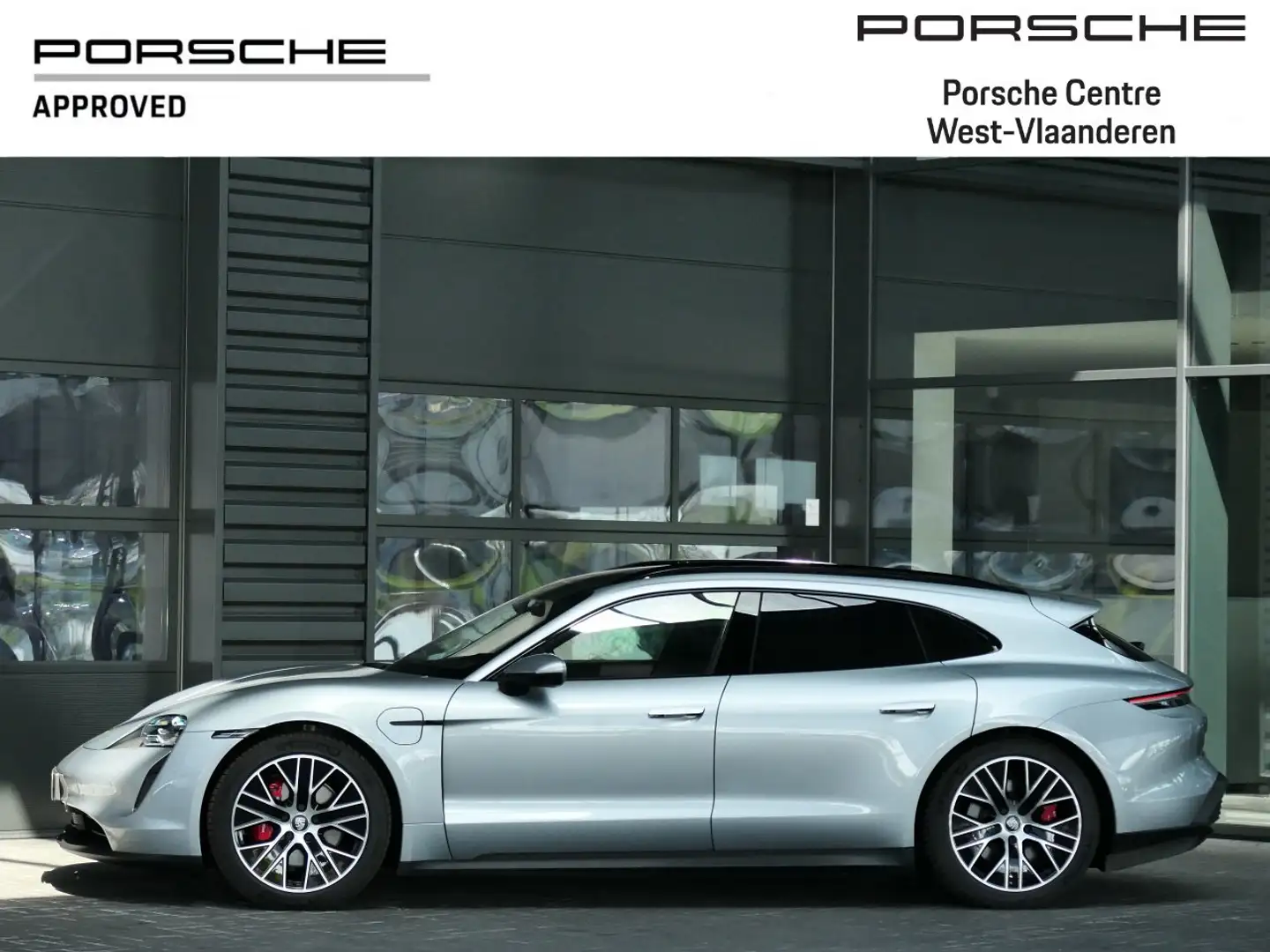 Porsche Taycan 4S Sport Turismo | PTV+ | Bose | Ventillatie |Inno Argent - 2