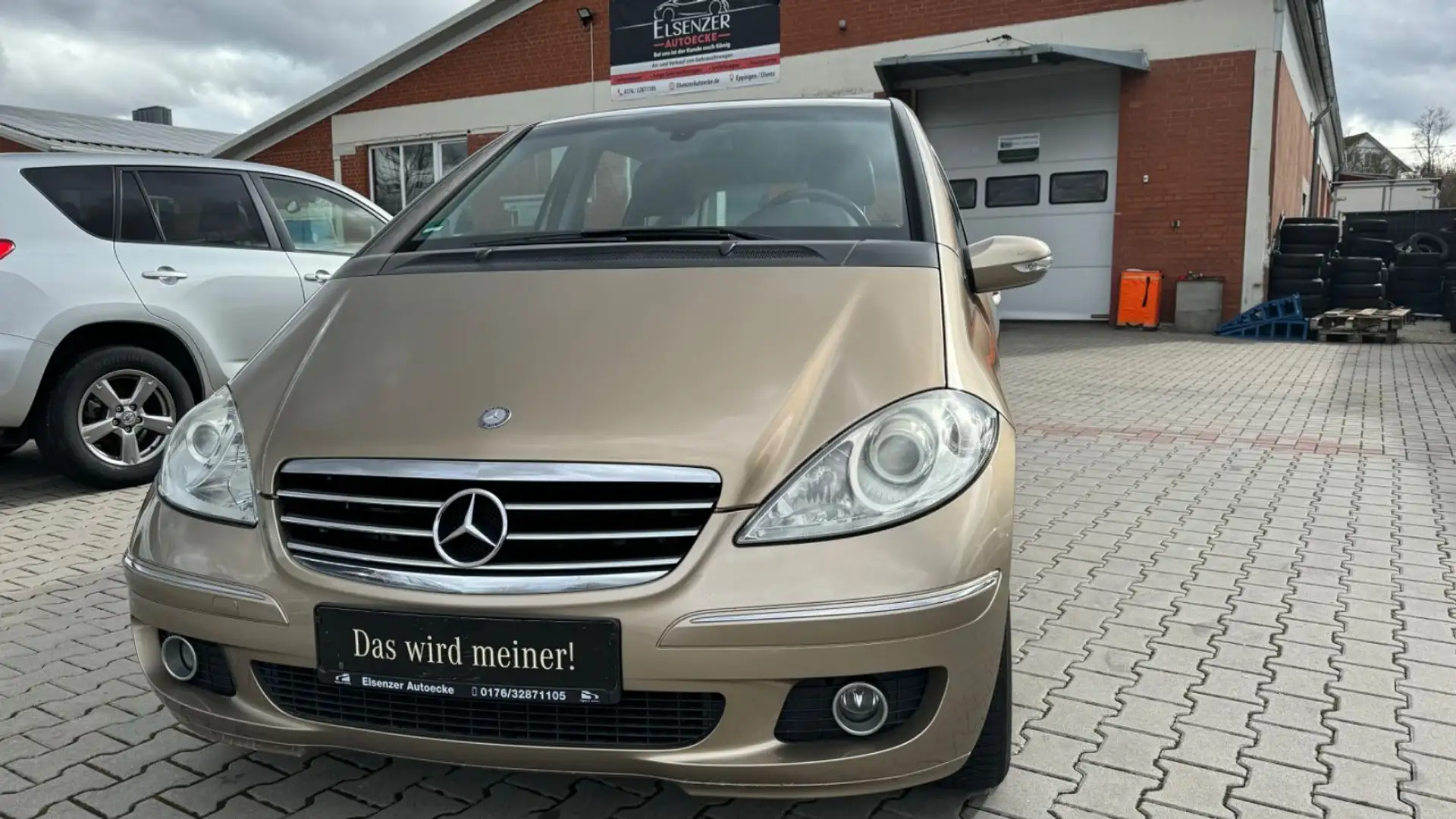 Mercedes-Benz A 200 A -Klasse A 200#Automatik#HU/AU 03.2025# Altın - 2