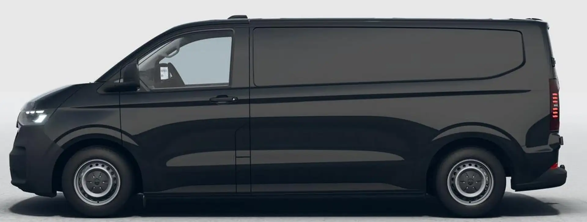 Volkswagen T7 Kastenwagen Kastenwagen Basis 2.0 TDI 170PS AUTOMATIK LANG,... Schwarz - 2