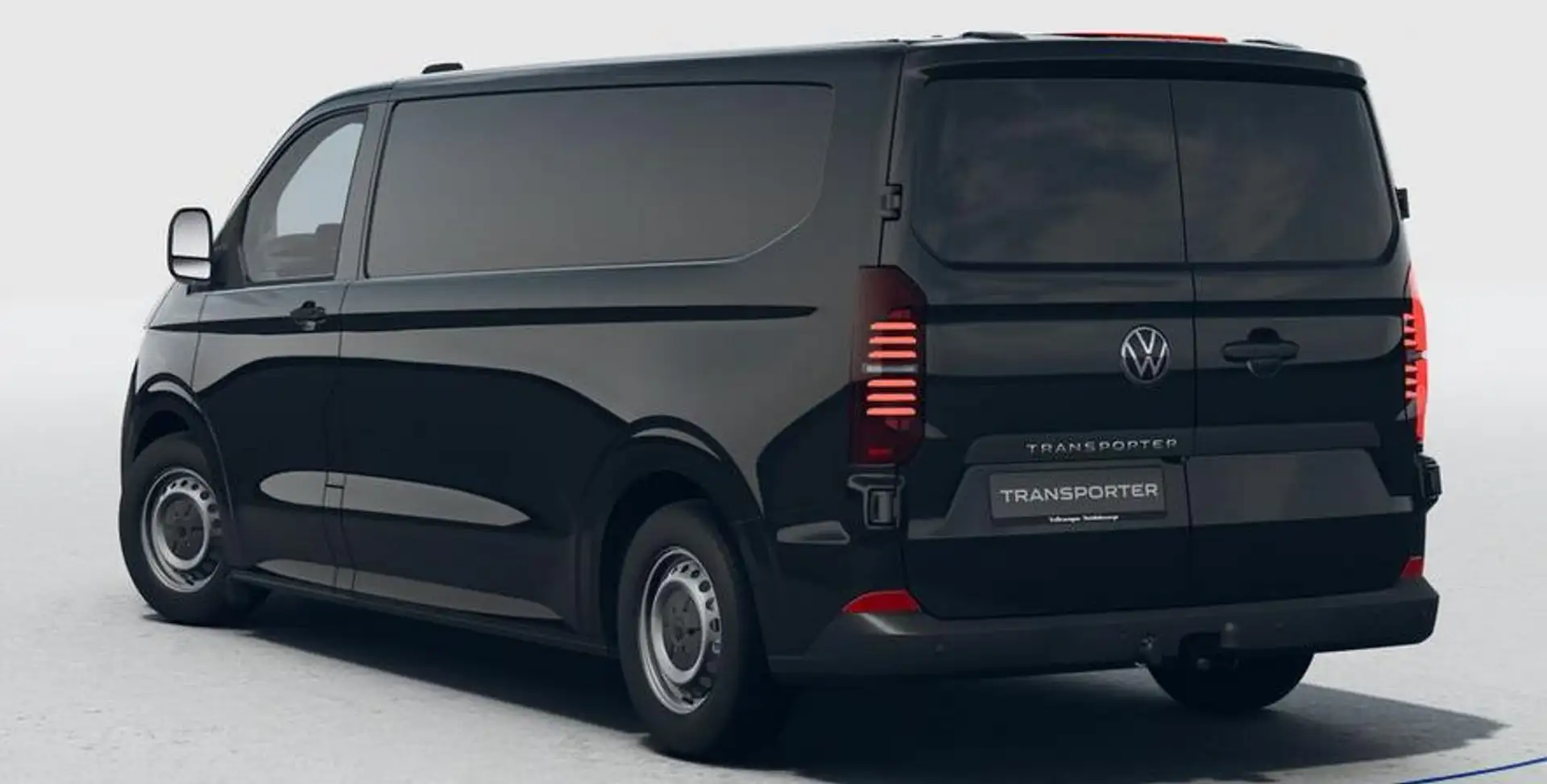 Volkswagen T7 Kastenwagen Kastenwagen Basis 2.0 TDI 170PS AUTOMATIK LANG,... Schwarz - 1