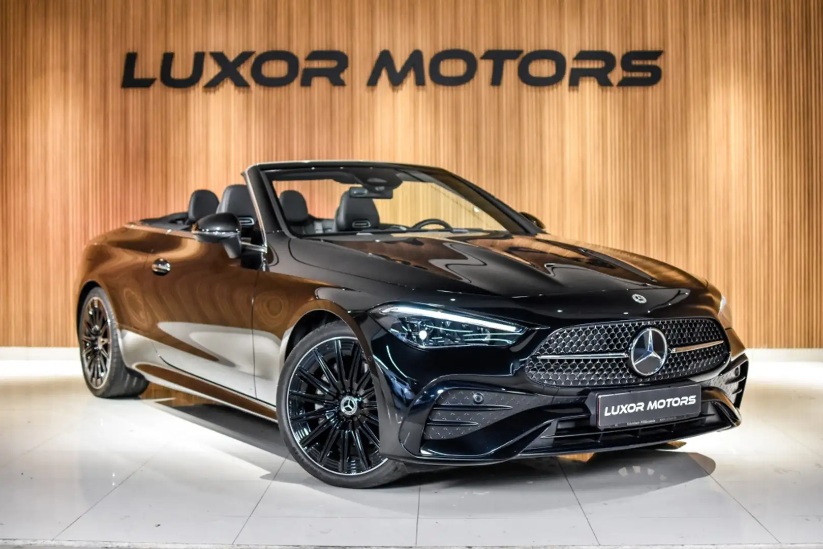 Mercedes-Benz CLE 220 Cabrio 220d 9G-DCT Negro - 1