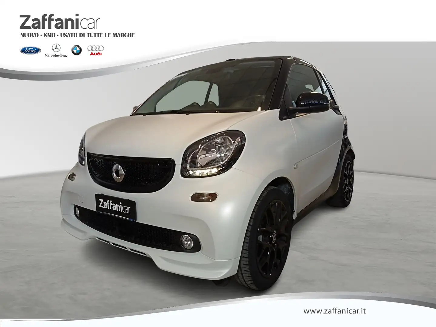 smart forTwo cabrio 1.0  Superpassion Bianco - 1