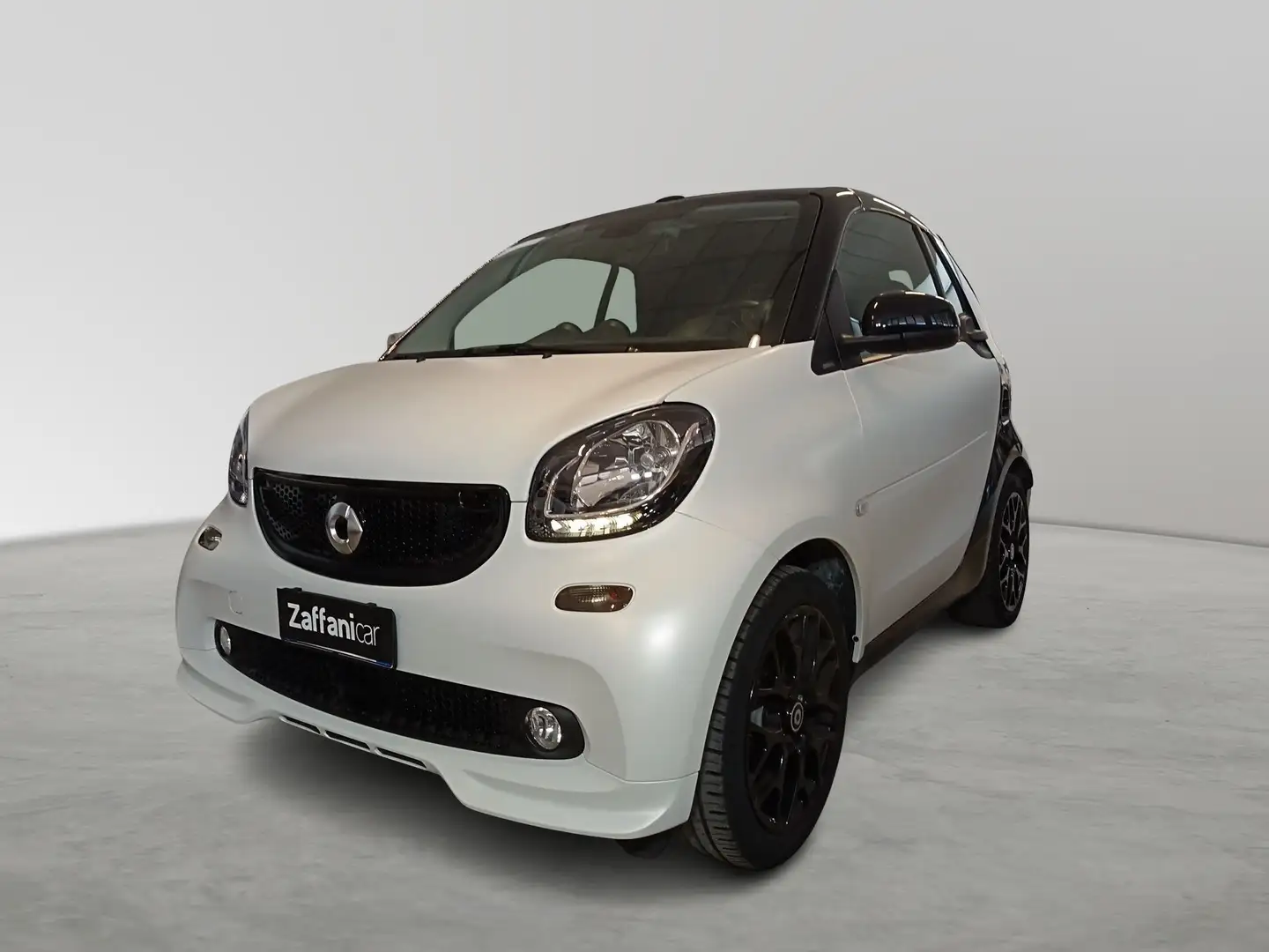 smart forTwo cabrio 1.0  Superpassion Bianco - 2