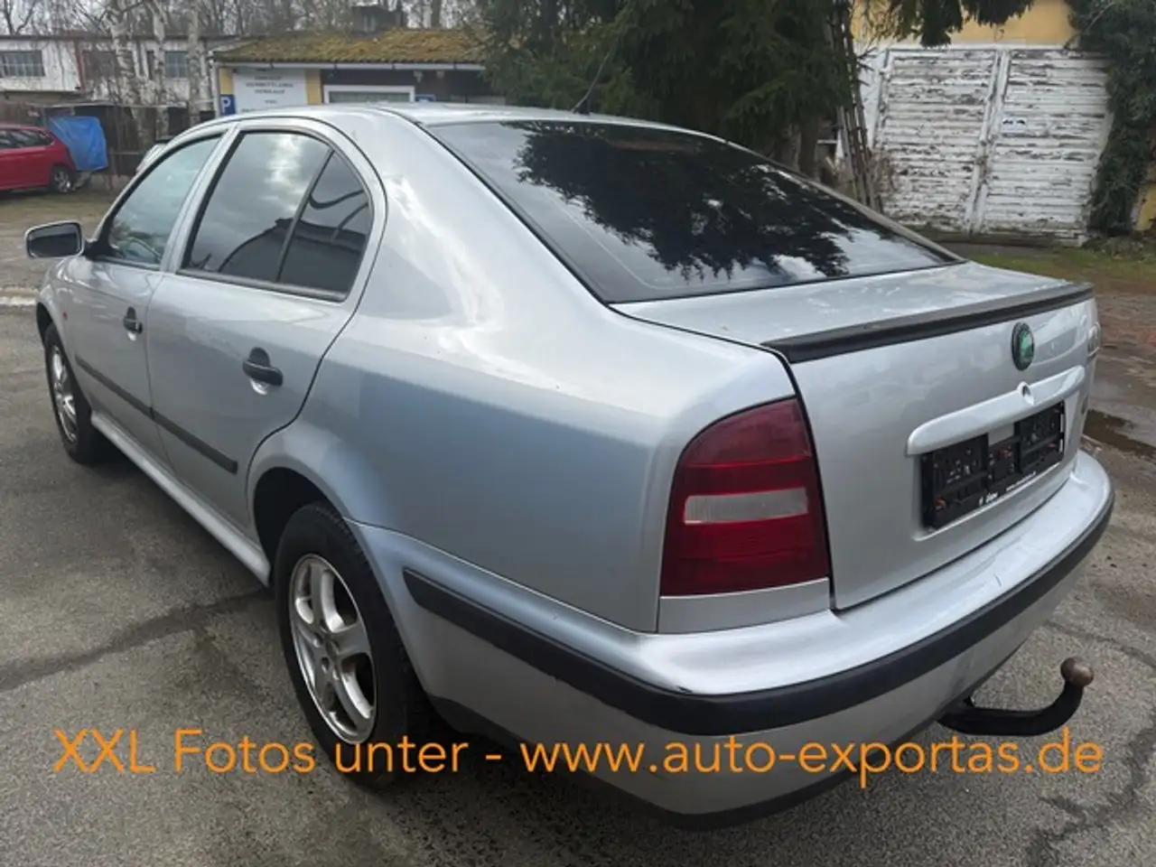 Skoda Octavia 2.0 Limuosine Klima,TÜV,AHK,4xel.F,8xAlu, foto 11