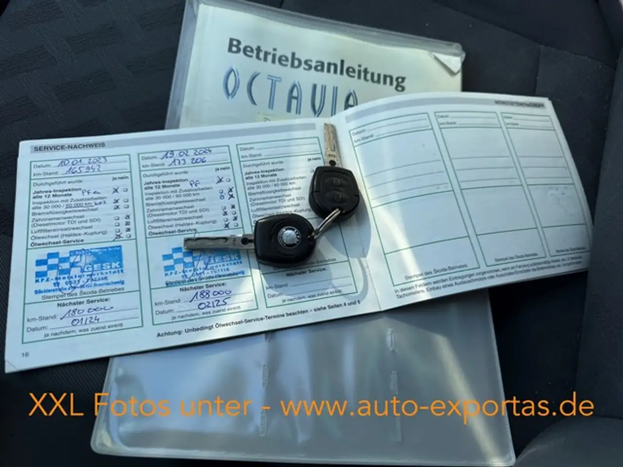 Skoda Octavia 2.0 Limuosine Klima,TÜV,AHK,4xel.F,8xAlu, foto 5
