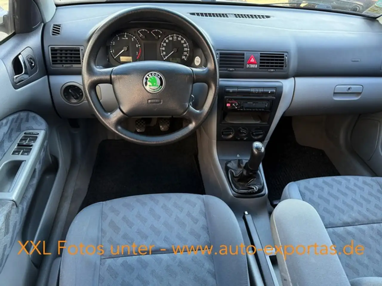 Skoda Octavia 2.0 Limuosine Klima,TÜV,AHK,4xel.F,8xAlu, foto 4