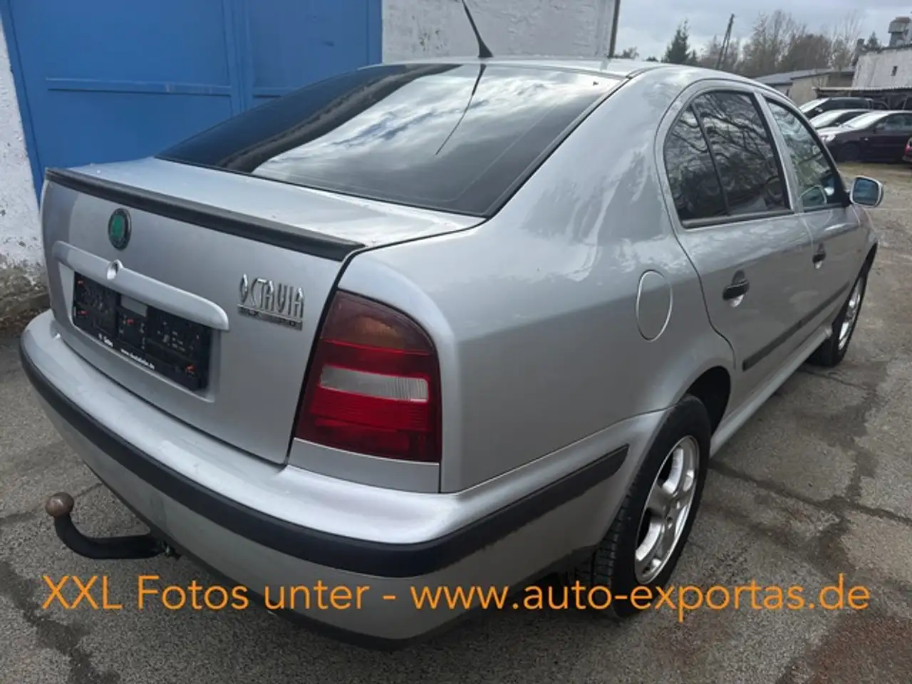 Skoda Octavia 2.0 Limuosine Klima,TÜV,AHK,4xel.F,8xAlu, foto 9
