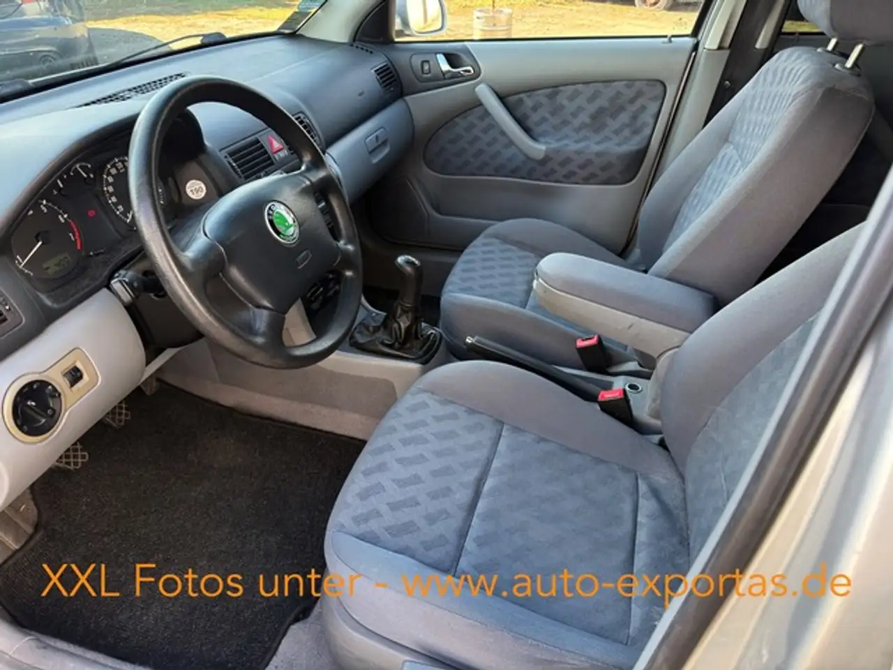 Skoda Octavia 2.0 Limuosine Klima,TÜV,AHK,4xel.F,8xAlu, foto 12
