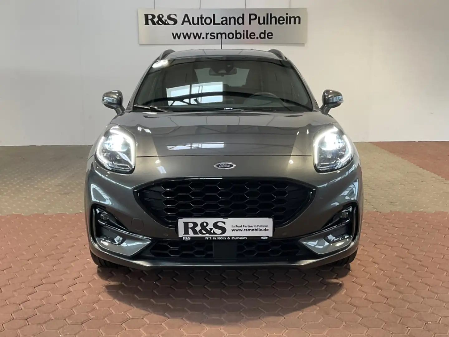 Ford Puma ST-Line MHEV+Navi+Keyless GO+Kamera+Tempomat Gris - 2
