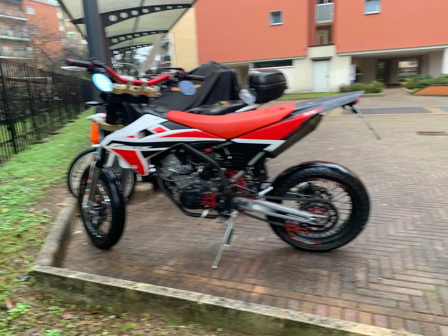 Fantic 125M motard xmf - 2