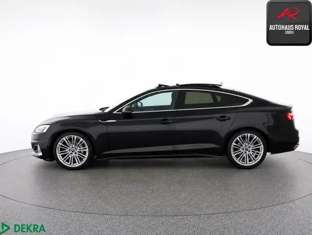 Audi A5 view 2