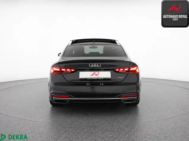 Audi A5 view 4