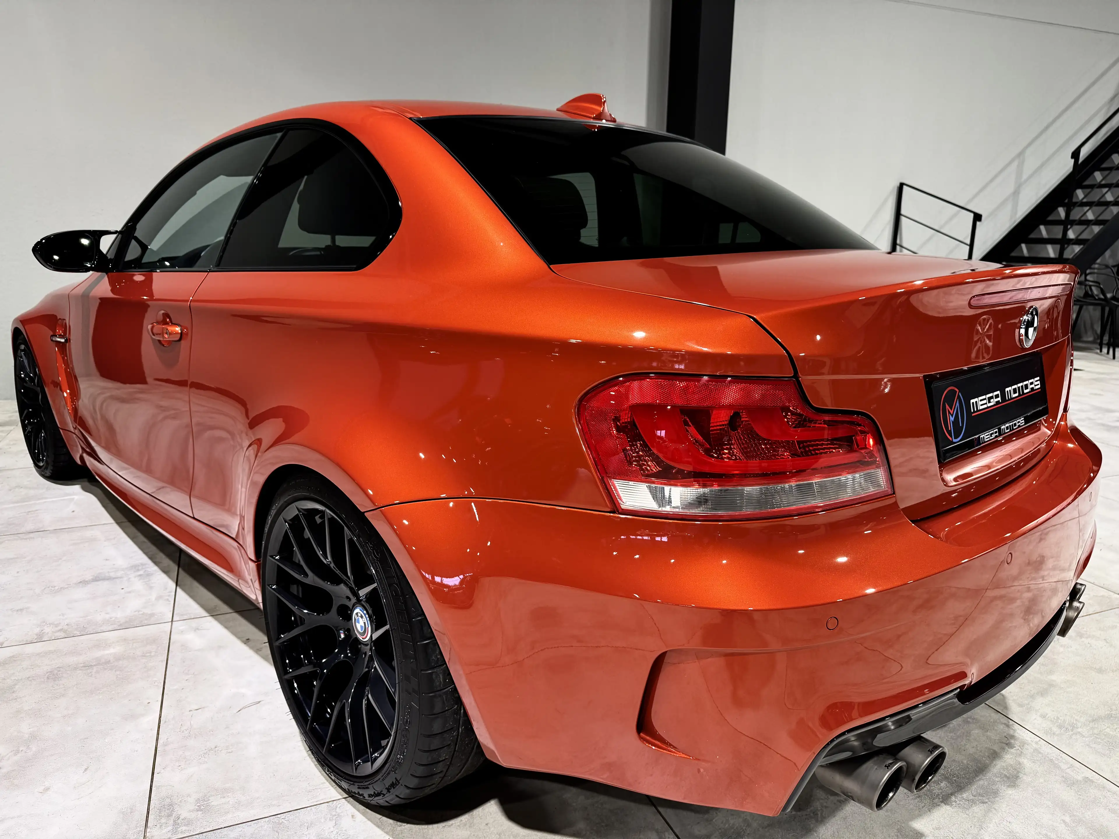 BMW 1er M Coupé 3.0i 340CV Bi-TURBO NAVi CUiR Bi-XENON CLiM JA19"+ — photo 2
