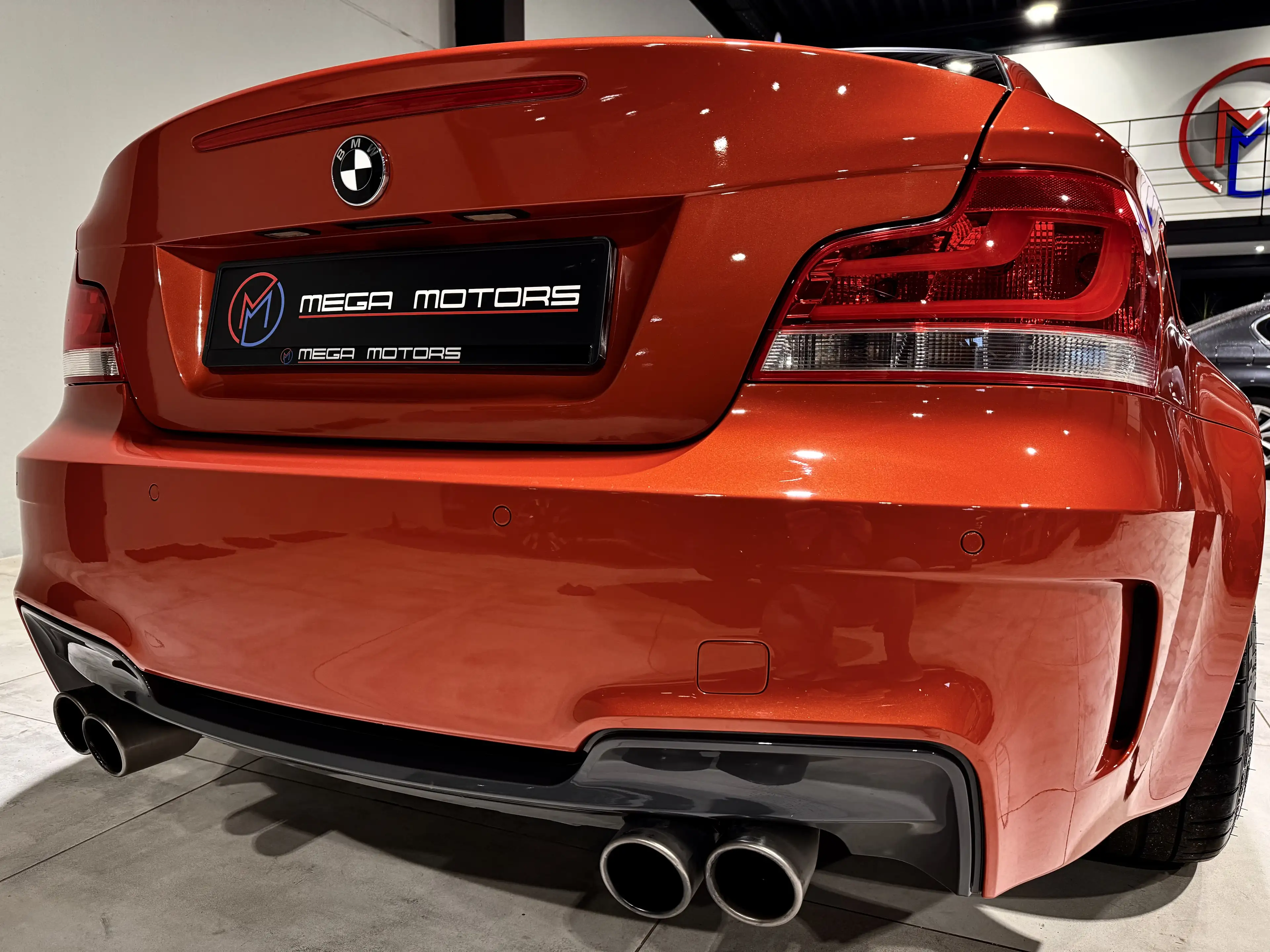 BMW 1er M Coupé 3.0i 340CV Bi-TURBO NAVi CUiR Bi-XENON CLiM JA19"+ — photo 8