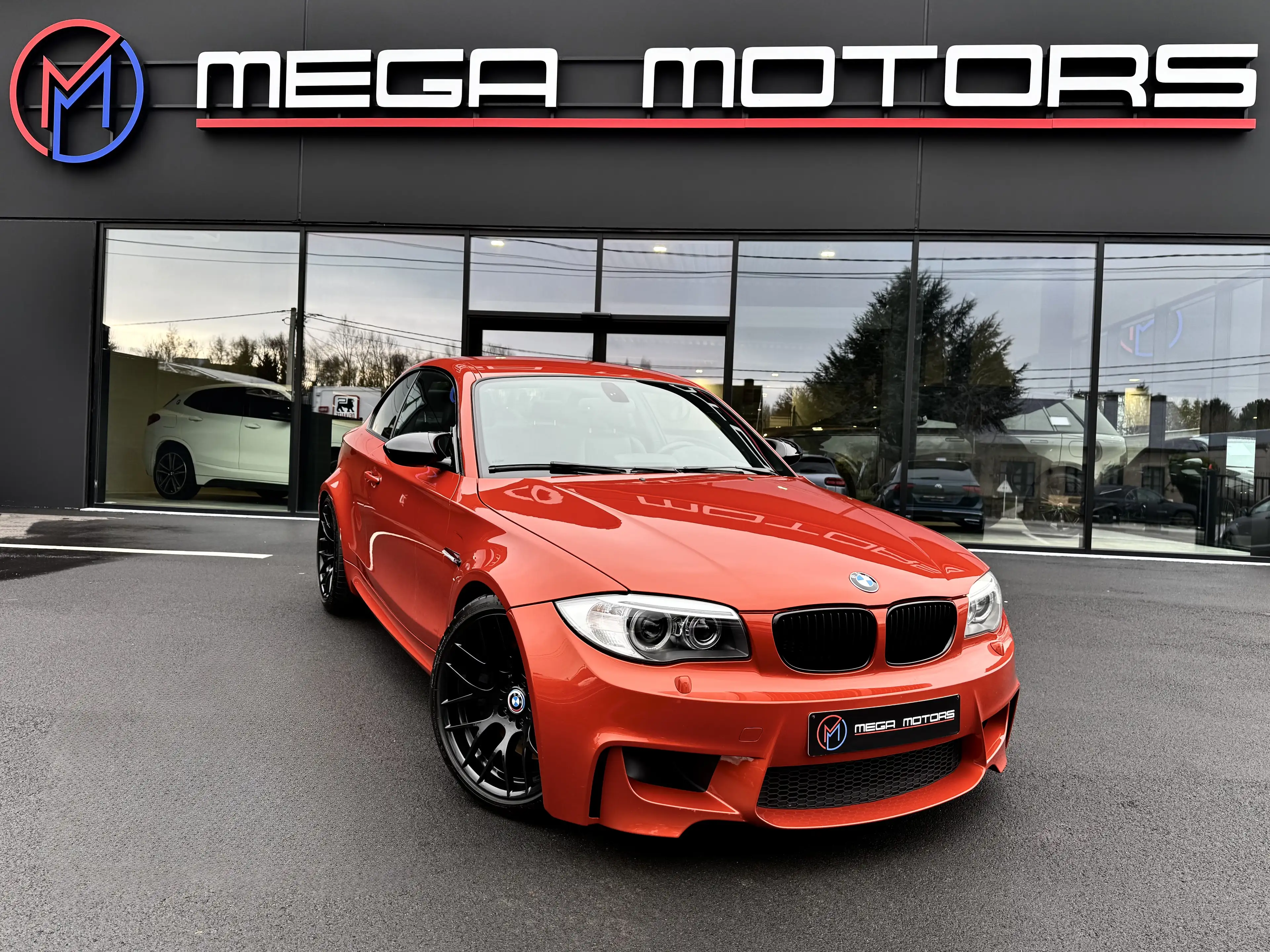 BMW 1er M Coupé 3.0i 340CV Bi-TURBO NAVi CUiR Bi-XENON CLiM JA19"+ — photo 11