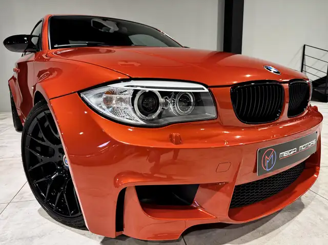BMW 1er M Coupé 3.0i 340CV Bi-TURBO NAVi CUiR Bi-XENON CLiM JA19"+