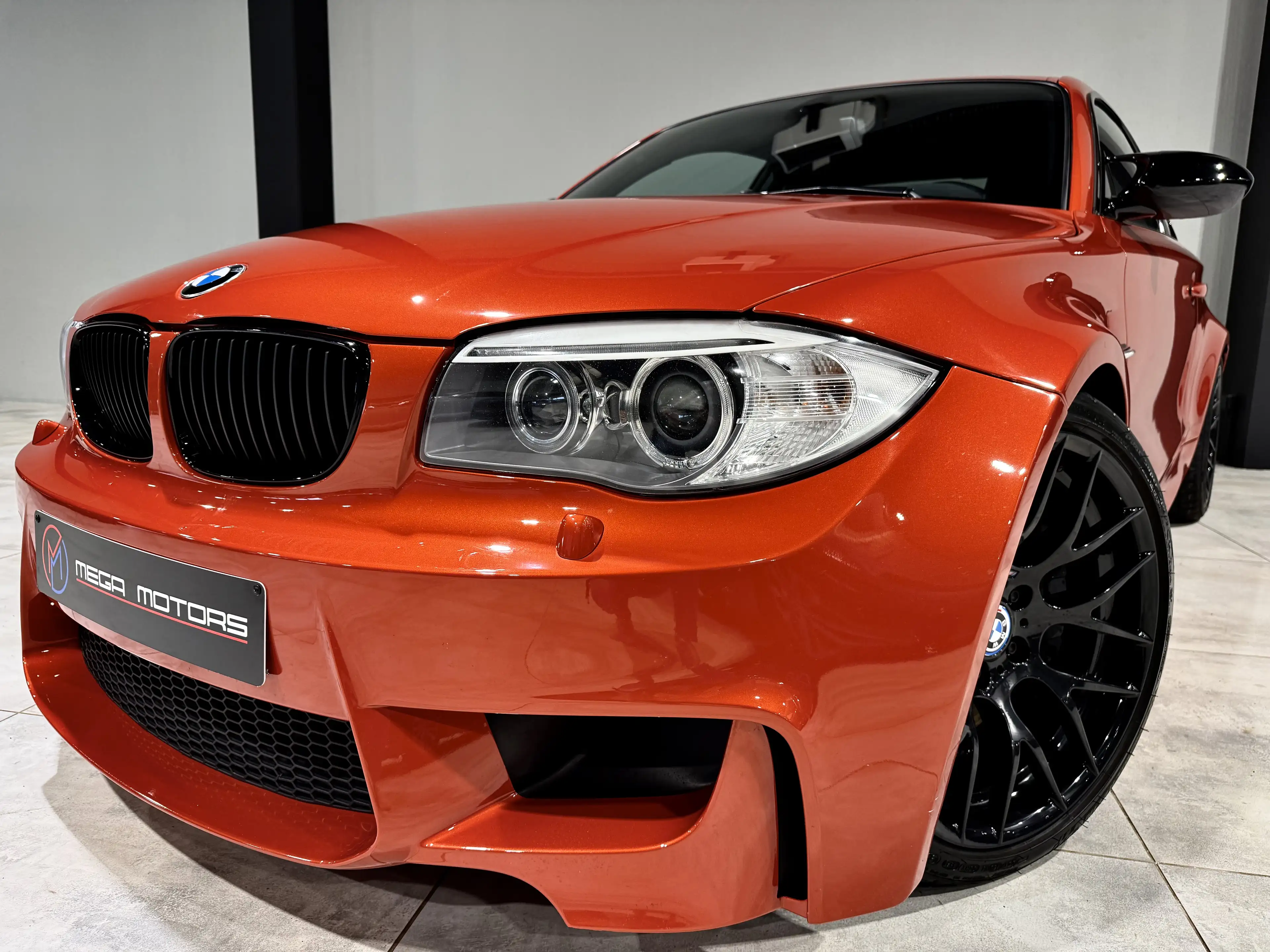 BMW 1er M Coupé 3.0i 340CV Bi-TURBO NAVi CUiR Bi-XENON CLiM JA19"+ — photo 3