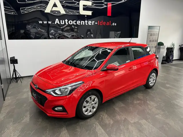 Hyundai I20 view 3